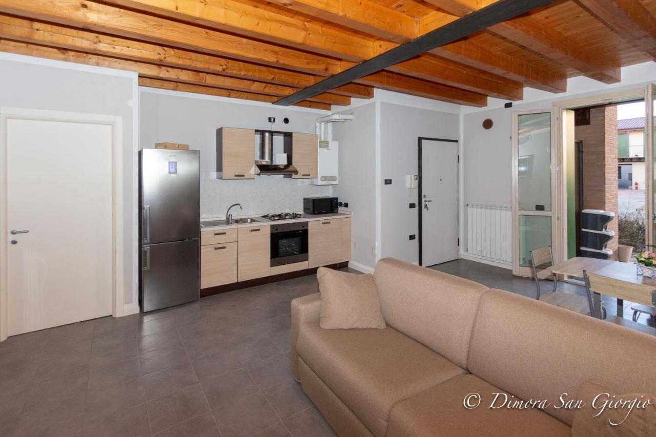 Apartamento Dimora San Giorgio - Vicino Leolandia E Bergamo Bonate Sotto Exterior foto