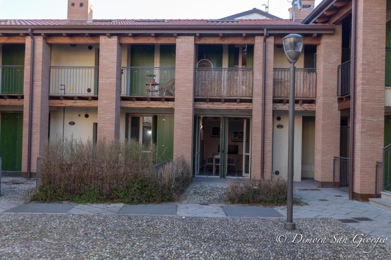 Apartamento Dimora San Giorgio - Vicino Leolandia E Bergamo Bonate Sotto Exterior foto