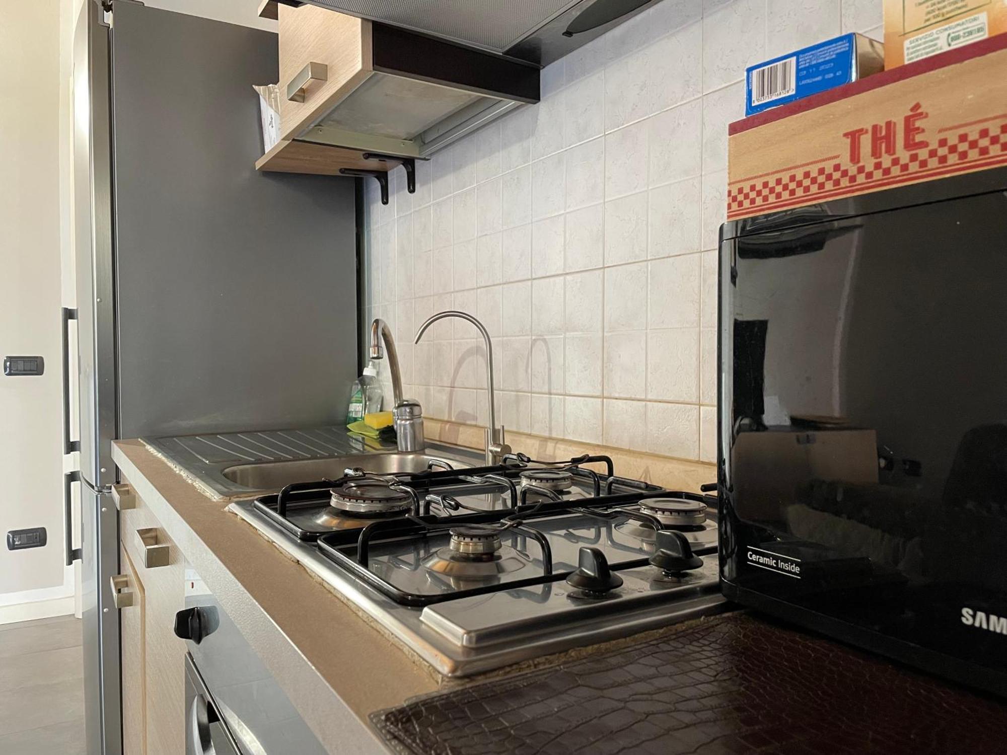 Apartamento Dimora San Giorgio - Vicino Leolandia E Bergamo Bonate Sotto Exterior foto