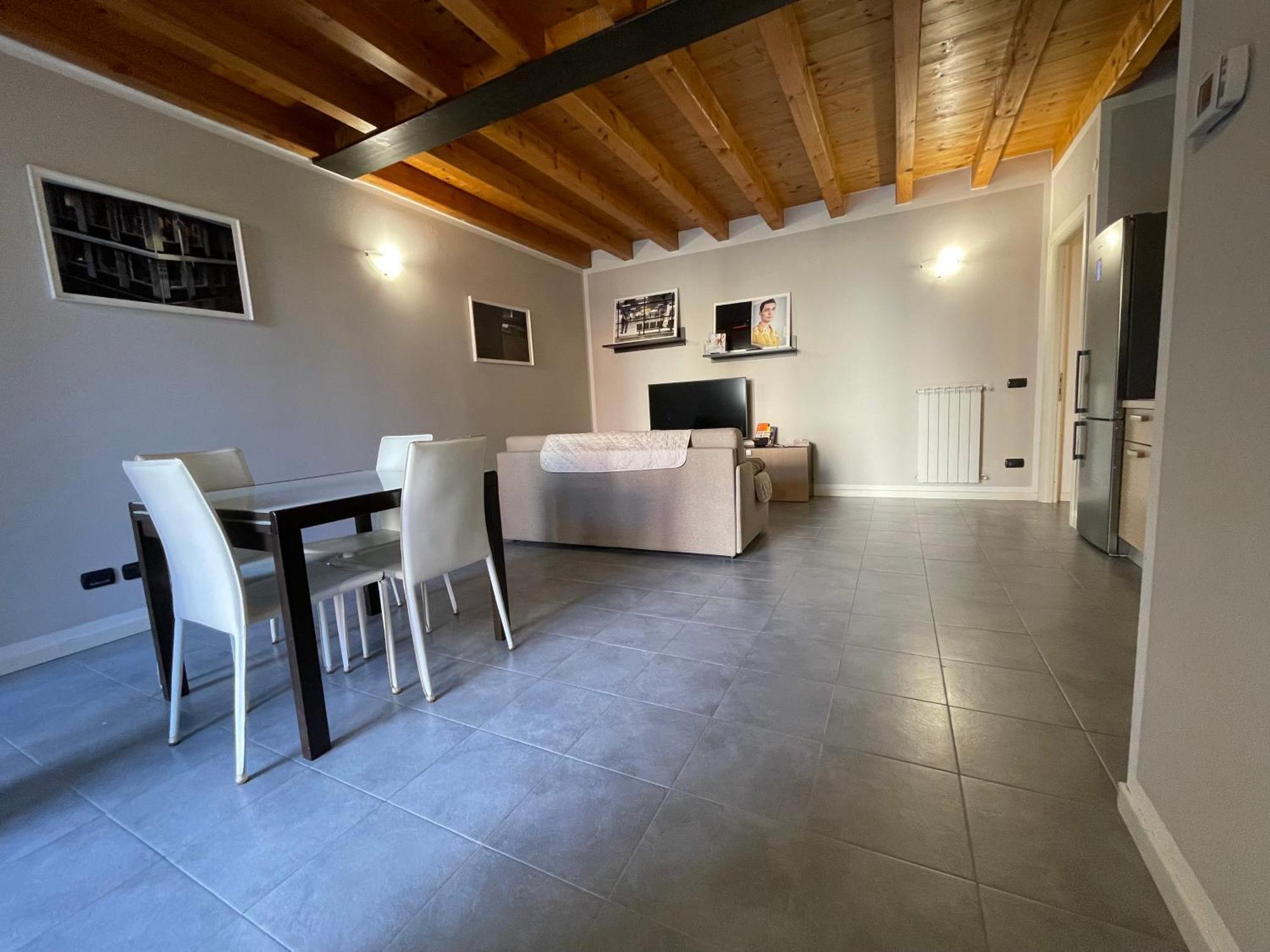 Apartamento Dimora San Giorgio - Vicino Leolandia E Bergamo Bonate Sotto Exterior foto